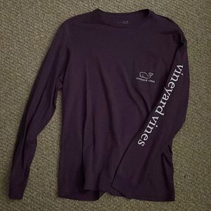 Vineyard vines long sleeve t shirt